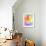 Watercolor Mess II-SD Graphics Studio-Framed Art Print displayed on a wall