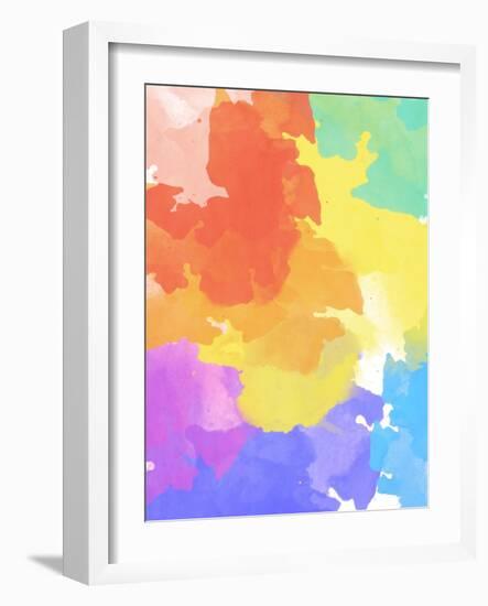 Watercolor Mess II-SD Graphics Studio-Framed Art Print