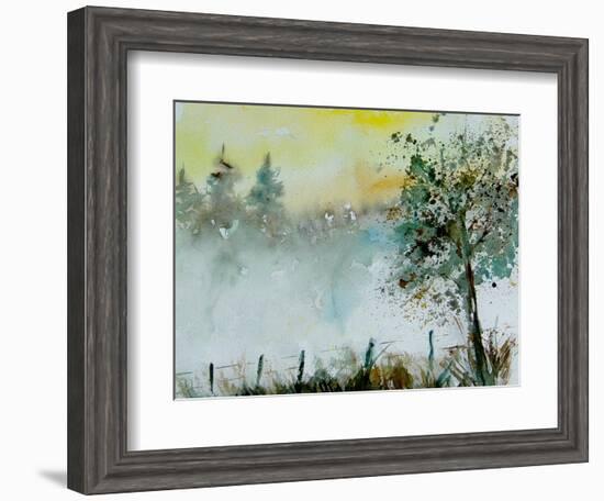 Watercolor Mist-Pol Ledent-Framed Art Print