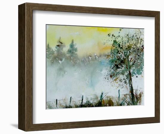 Watercolor Mist-Pol Ledent-Framed Art Print