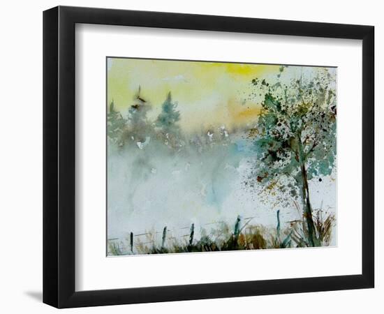 Watercolor Mist-Pol Ledent-Framed Art Print