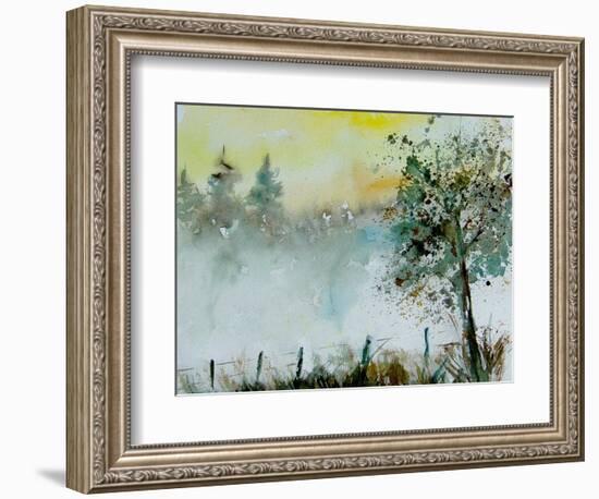 Watercolor Mist-Pol Ledent-Framed Premium Giclee Print