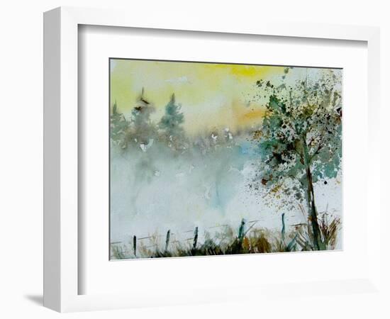 Watercolor Mist-Pol Ledent-Framed Premium Giclee Print