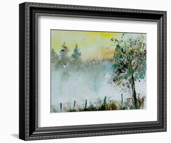Watercolor Mist-Pol Ledent-Framed Premium Giclee Print