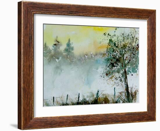 Watercolor Mist-Pol Ledent-Framed Art Print