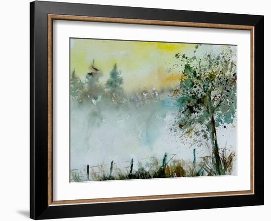 Watercolor Mist-Pol Ledent-Framed Art Print