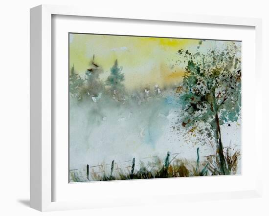 Watercolor Mist-Pol Ledent-Framed Art Print