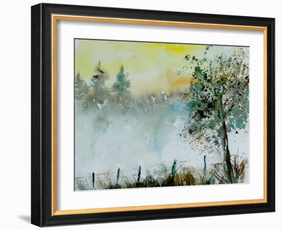Watercolor Mist-Pol Ledent-Framed Art Print