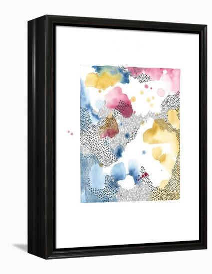 Watercolor Mix 1-Natasha Marie-Framed Premier Image Canvas