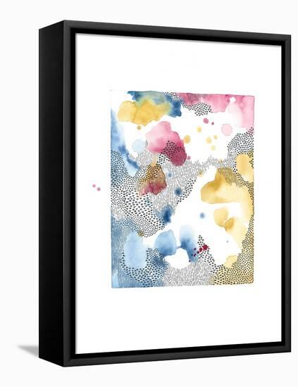 Watercolor Mix 1-Natasha Marie-Framed Premier Image Canvas