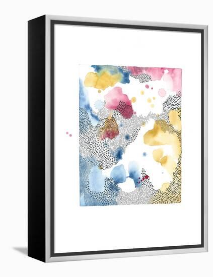 Watercolor Mix 1-Natasha Marie-Framed Premier Image Canvas