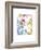 Watercolor Mix 1-Natasha Marie-Framed Giclee Print