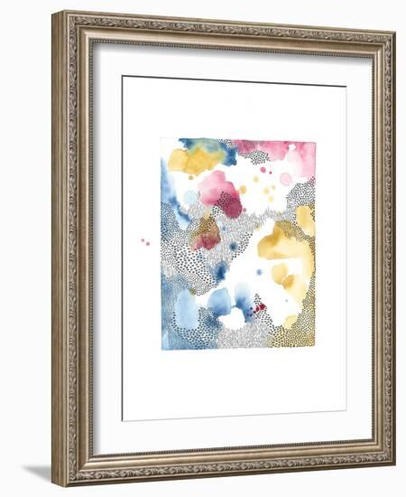 Watercolor Mix 1-Natasha Marie-Framed Giclee Print