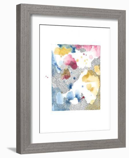 Watercolor Mix 1-Natasha Marie-Framed Giclee Print