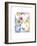 Watercolor Mix 1-Natasha Marie-Framed Giclee Print