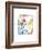 Watercolor Mix 1-Natasha Marie-Framed Giclee Print