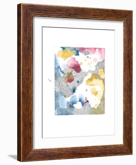 Watercolor Mix 1-Natasha Marie-Framed Giclee Print