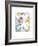 Watercolor Mix 1-Natasha Marie-Framed Giclee Print