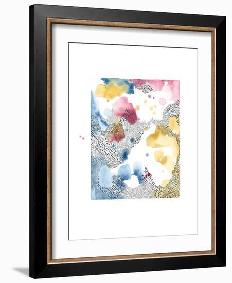 Watercolor Mix 1-Natasha Marie-Framed Giclee Print