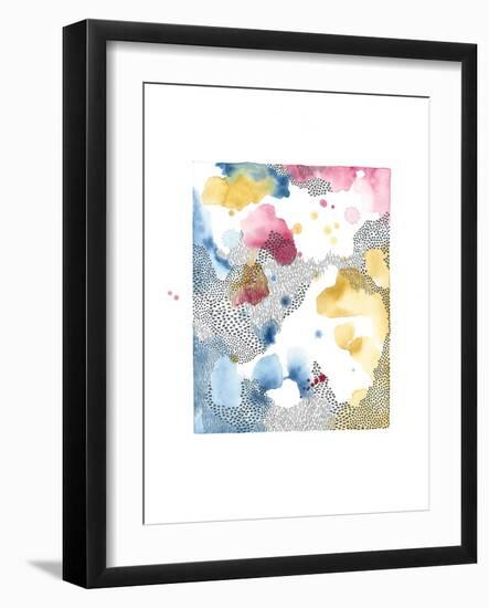 Watercolor Mix 1-Natasha Marie-Framed Giclee Print