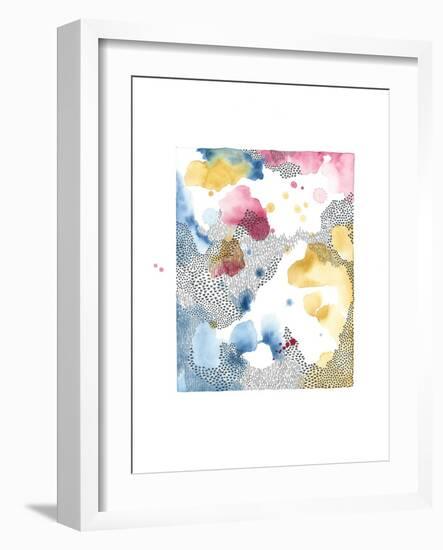 Watercolor Mix 1-Natasha Marie-Framed Giclee Print