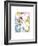 Watercolor Mix 1-Natasha Marie-Framed Giclee Print