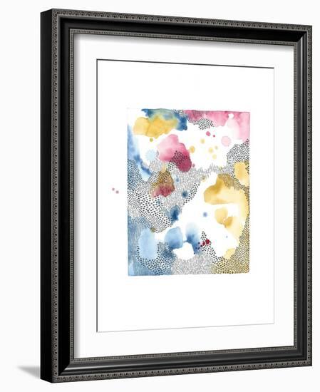 Watercolor Mix 1-Natasha Marie-Framed Giclee Print