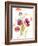 Watercolor Modern Poppies-Lanie Loreth-Framed Art Print