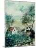 Watercolor Monceau-Pol Ledent-Mounted Premium Giclee Print