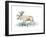 Watercolor Moose-Lanie Loreth-Framed Art Print