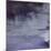 Watercolor Navy Blue Black Grey Gray Rain Wet Asphalt Texture Background-Silmairel-Mounted Art Print