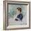 Watercolor of Mother and Child by Mary Cassatt-Geoffrey Clements-Framed Premium Giclee Print