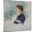 Watercolor of Mother and Child by Mary Cassatt-Geoffrey Clements-Mounted Giclee Print