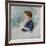 Watercolor of Mother and Child by Mary Cassatt-Geoffrey Clements-Framed Giclee Print