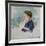 Watercolor of Mother and Child by Mary Cassatt-Geoffrey Clements-Framed Giclee Print