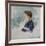 Watercolor of Mother and Child by Mary Cassatt-Geoffrey Clements-Framed Giclee Print