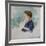 Watercolor of Mother and Child by Mary Cassatt-Geoffrey Clements-Framed Giclee Print