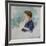 Watercolor of Mother and Child by Mary Cassatt-Geoffrey Clements-Framed Giclee Print