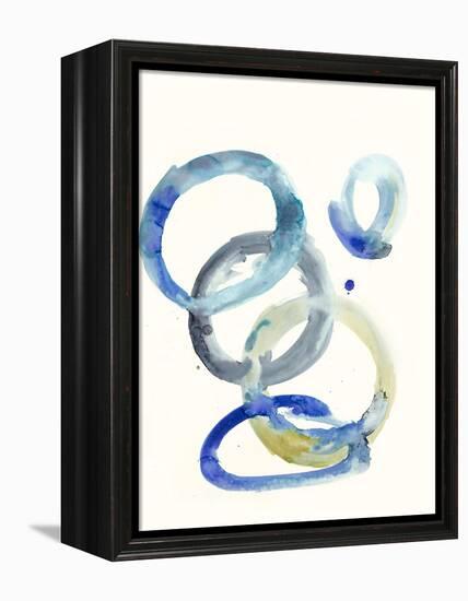 Watercolor Oval 4-Natasha Marie-Framed Premier Image Canvas