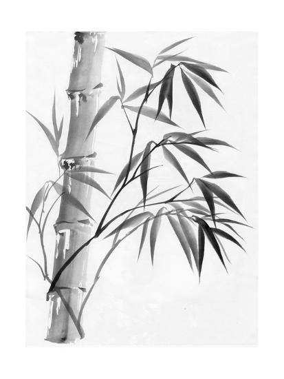 Watercolor Painting Of Bamboo Art Print Surovtseva Art Com