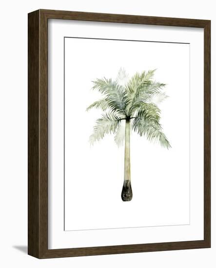 Watercolor Palm of the Tropics II-Grace Popp-Framed Premium Giclee Print