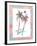 Watercolor Palms I-Nicholas Biscardi-Framed Art Print