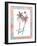 Watercolor Palms I-Nicholas Biscardi-Framed Art Print