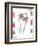 Watercolor Palms I-Nicholas Biscardi-Framed Art Print