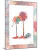 Watercolor Palms IV-Nicholas Biscardi-Mounted Art Print