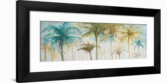 Watercolor Palms-Patricia Pinto-Framed Art Print