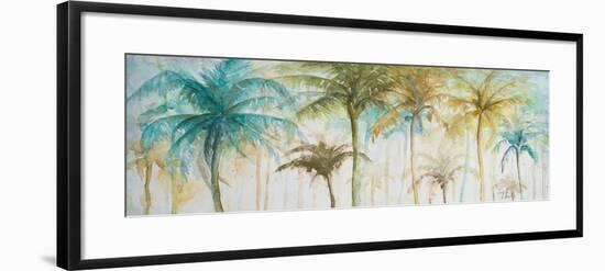 Watercolor Palms-Patricia Pinto-Framed Art Print