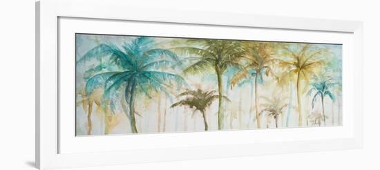 Watercolor Palms-Patricia Pinto-Framed Art Print