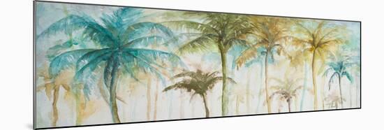 Watercolor Palms-Patricia Pinto-Mounted Art Print