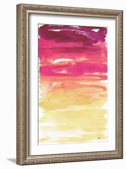 Watercolor Paper I-Elizabeth Medley-Framed Art Print